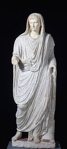Emperor Augustus Ancient Roman Statue ca. 10 B.C.