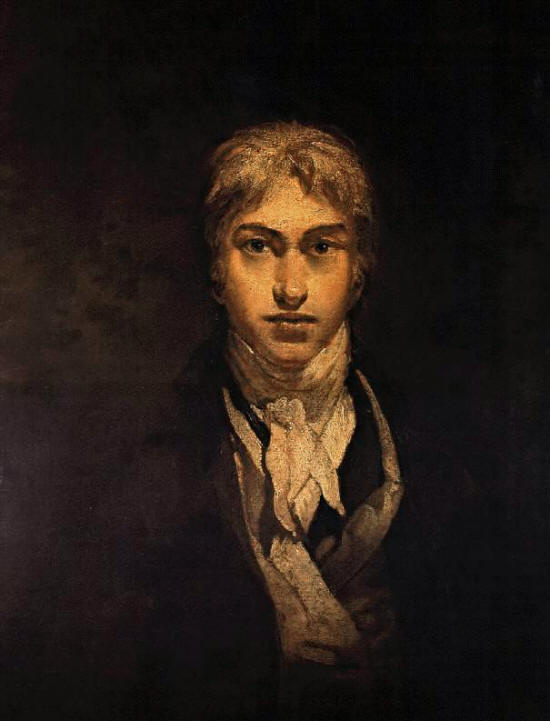 Joseph Mallord William Turner Self-portrait 1798