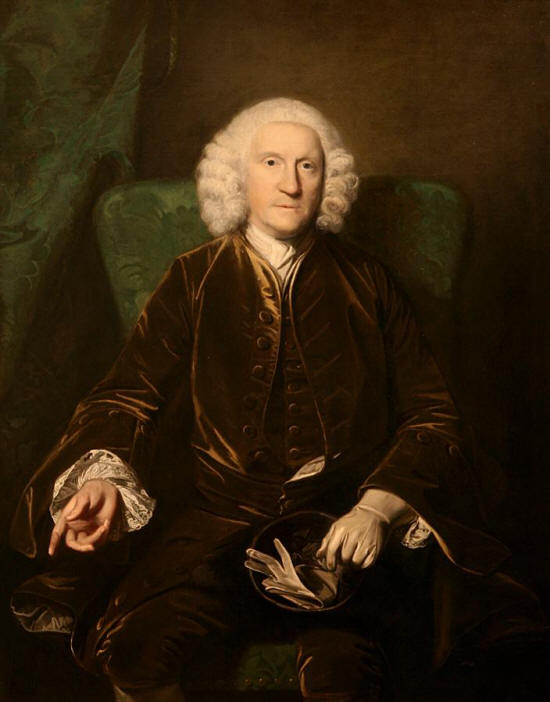 William Turner by Joshua Reynolds 1758