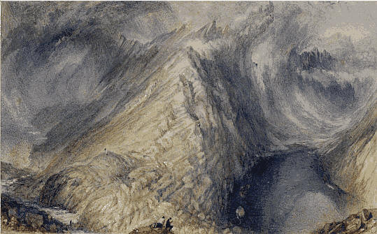 William Turner. Loch Coruisk, Skye 1831