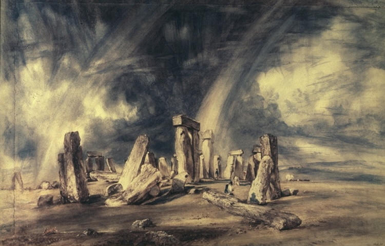 Turner, William. Stonehenge, 1835