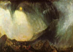 William Turner. Snow Storm: Hannibal and His Army Crossing the Alps 1812
