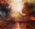 William Turner. Eruption of Vesuvius 1817