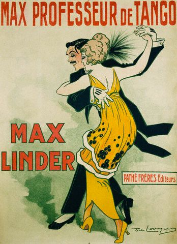Max Linder - Max Professeur de Tango