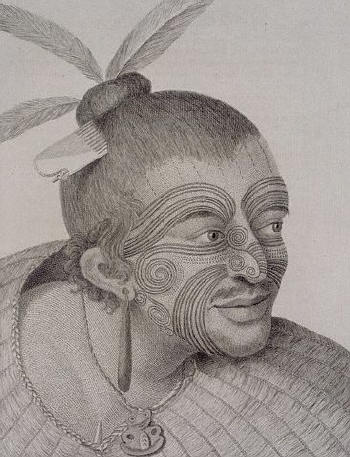 New Zealand Chief .  1723