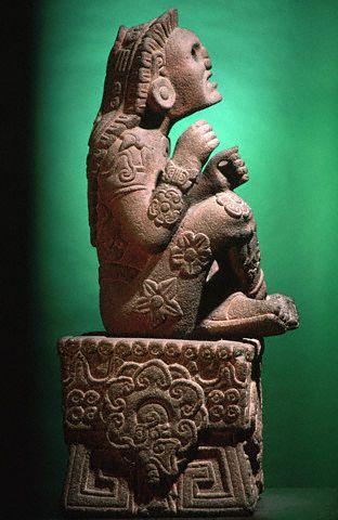Aztec Statue of Xochipilli