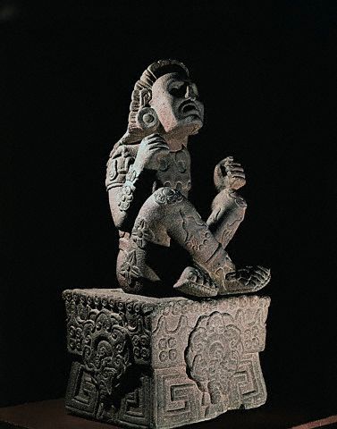 Aztec Statue of Xochipilli