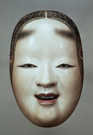 Momoyama Period Noh Mask ca. 1570-1615