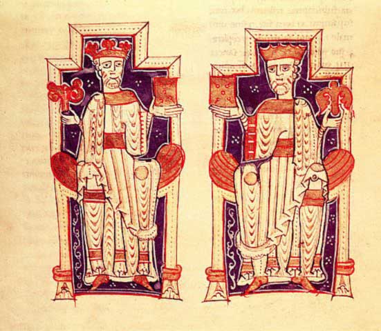 Liber Feudorum Maior. Kings ca. 1164-1196