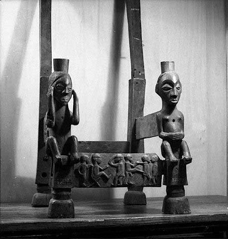 Throne from Zaire