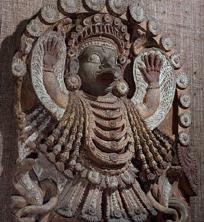 Indian Wood Carving