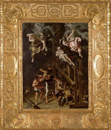 Martyrdom of Saint Catherine by Lelio Orsi