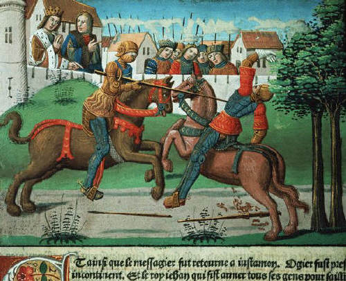 Ogier le Danois, Tournament 1499