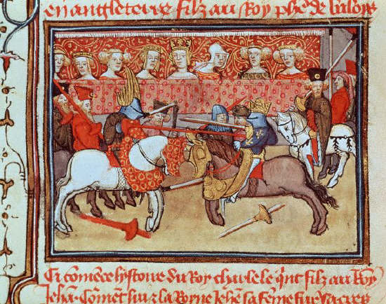 Tournament at the Time of Charles V 