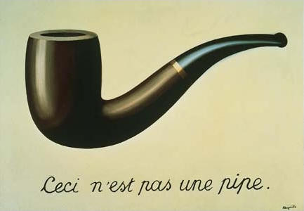 R. Magritt Ceci n'est pas une pipe
