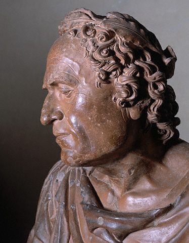 A bust of Virgil, 1514