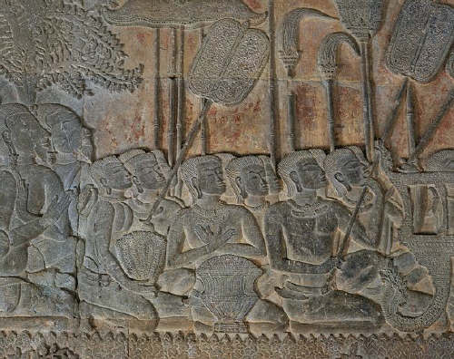Angkor Wat. King Suryavarman II  12th 