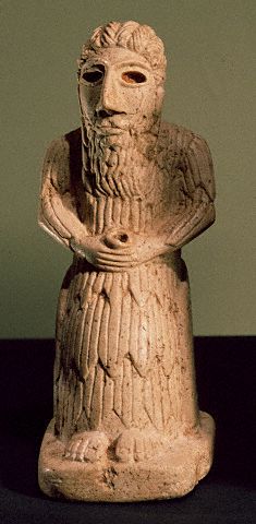 Sumerian Votive Figure ca. 2500 B.C.