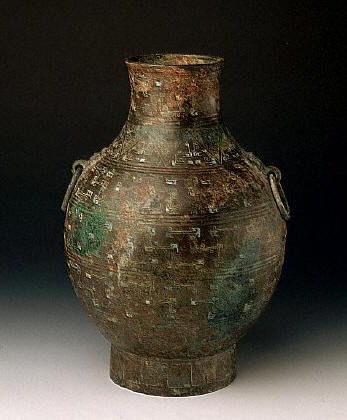 ritual wine vessel from China