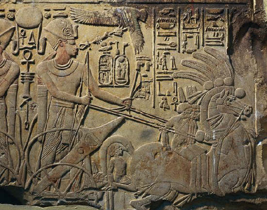 Stele of Amenhotep III