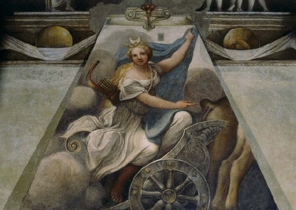 Diana on Her Chariot by Correggio