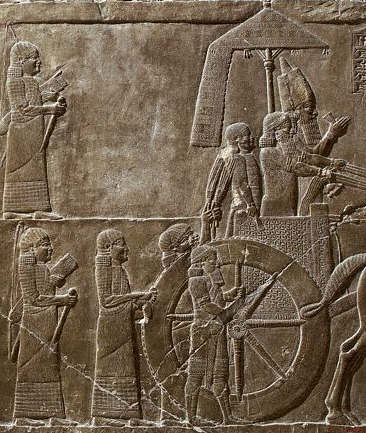 Relief of the Chariot of Assurbanipal