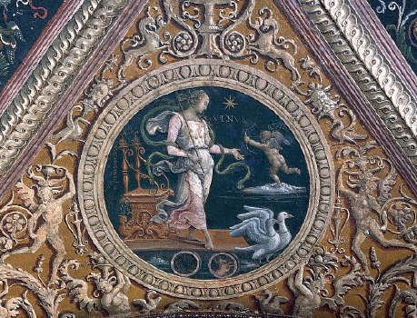 The Chariot of Venus by Pietro Vannucci Perugino