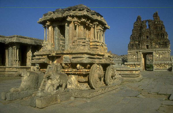 garuda chariot, vijayanagar, india