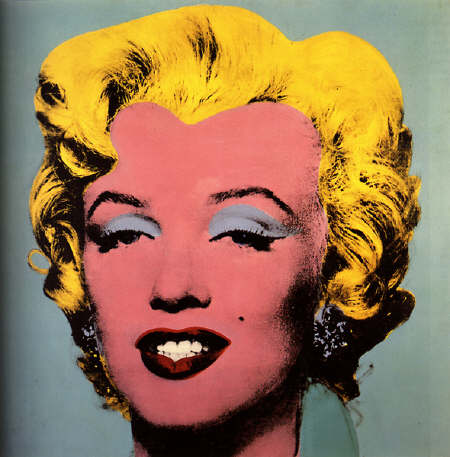 Merilyn Monroe by Andy Warhol  1964