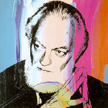 Paul Jenkins by Andy Warhol, 1979