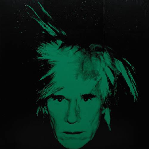 Andy Warhol,  Self-Portrait, 1986