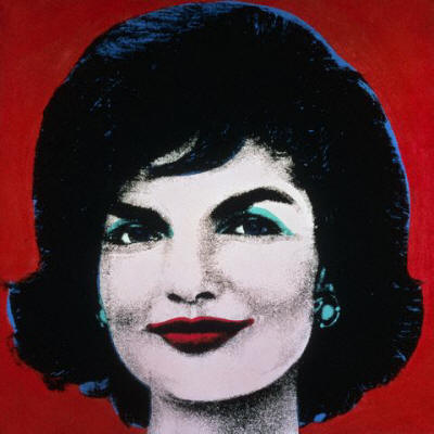 Jackie by Andy Warhol