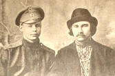Сергей Есенин и Николай Клюев 1916 г.