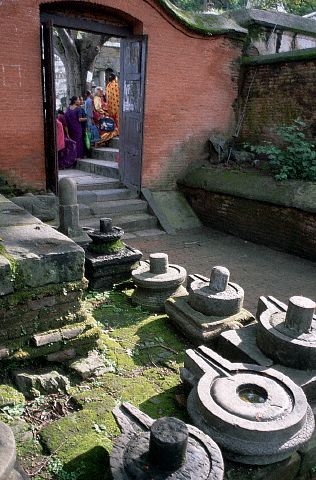 Lingas and Yonis, Kathmandu, Nepal