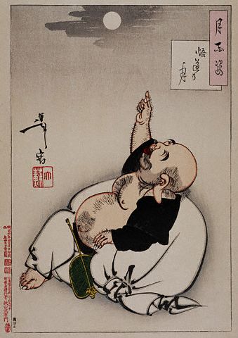 Hotei, one of the Seven Lucky Gods