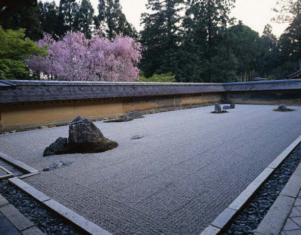 Ryoan-ji Temple Garden