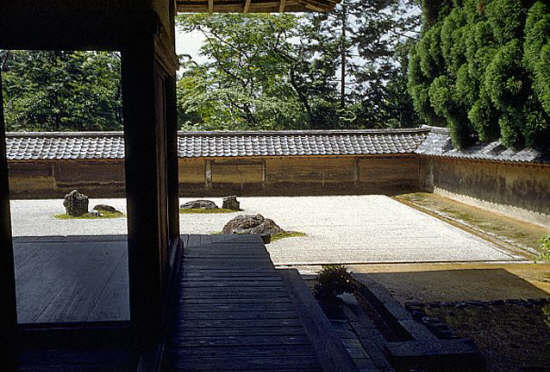 Ryoanji Zen Garden Kyoto, Japan
