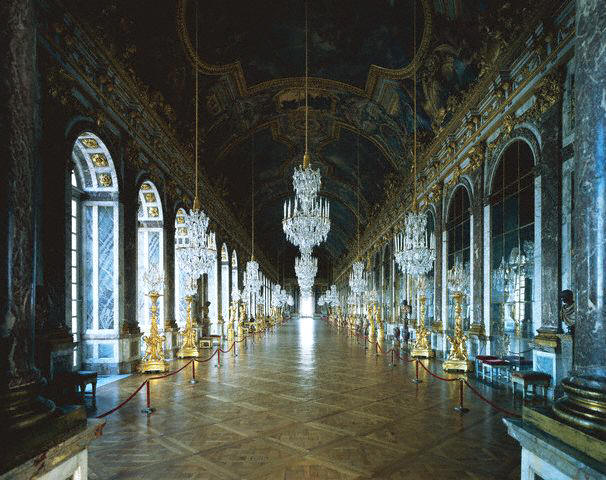 Gallery of the Mirrors, Palais de Versailles