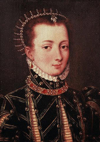 Portrait of Anne Boleyn, Queen of England