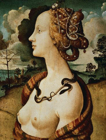 Simoneta Vespucci by Pietro di Cosimo