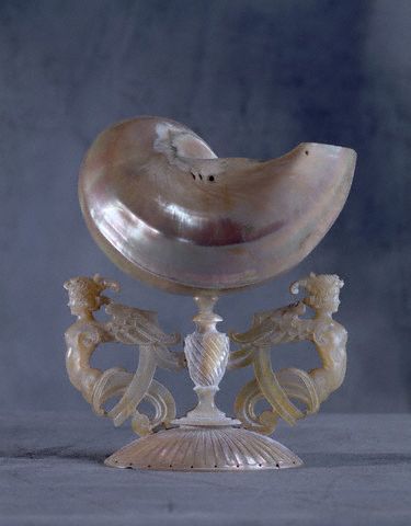 Mother-Of-Pearl Vase at Bargello Museum