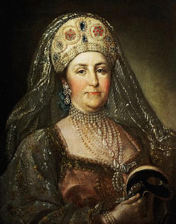 Portrait Painting of Catherine the Great