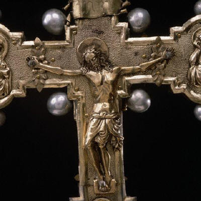 Crucifix from Saint Peter's Church in Udine