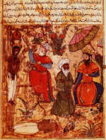 Illustration from Kalila and Dimna
