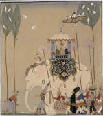 Imperial Procession by Georges Barbier